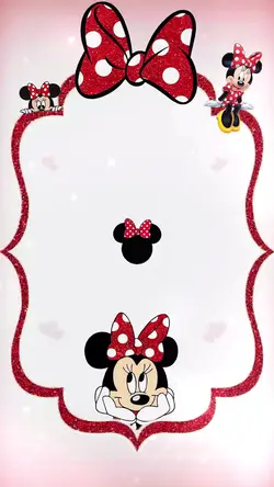 CONVITE MINNIE 