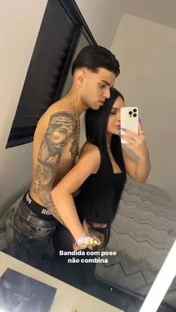 Bandida com bandido❤️‍🔥