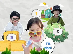 123 ta chơi ú òa