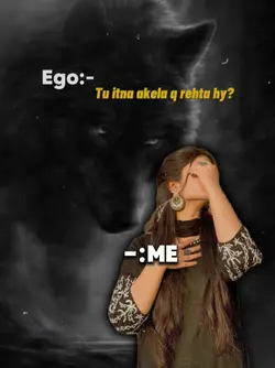 Me vs Ego