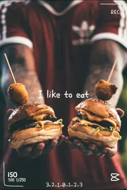 I like to eat