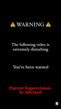 Warning! ⚠️ 