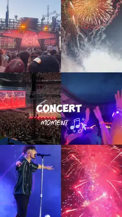concert moments