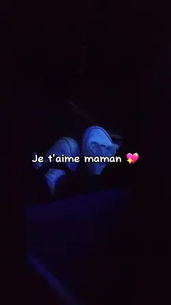 Je t'aime maman