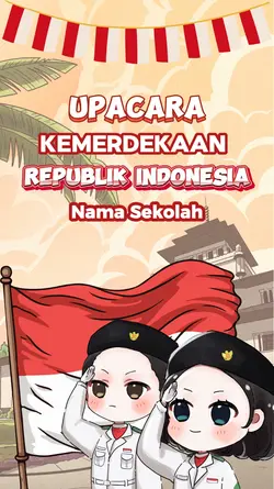 upacara kemerdekaan