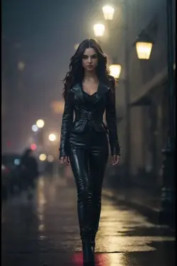 Black outfit