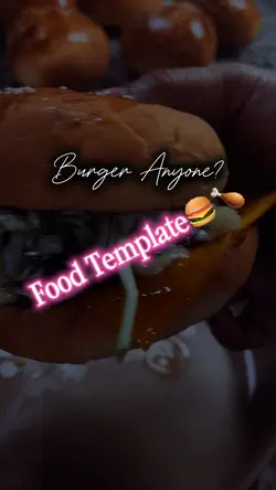 Food Reveal Template