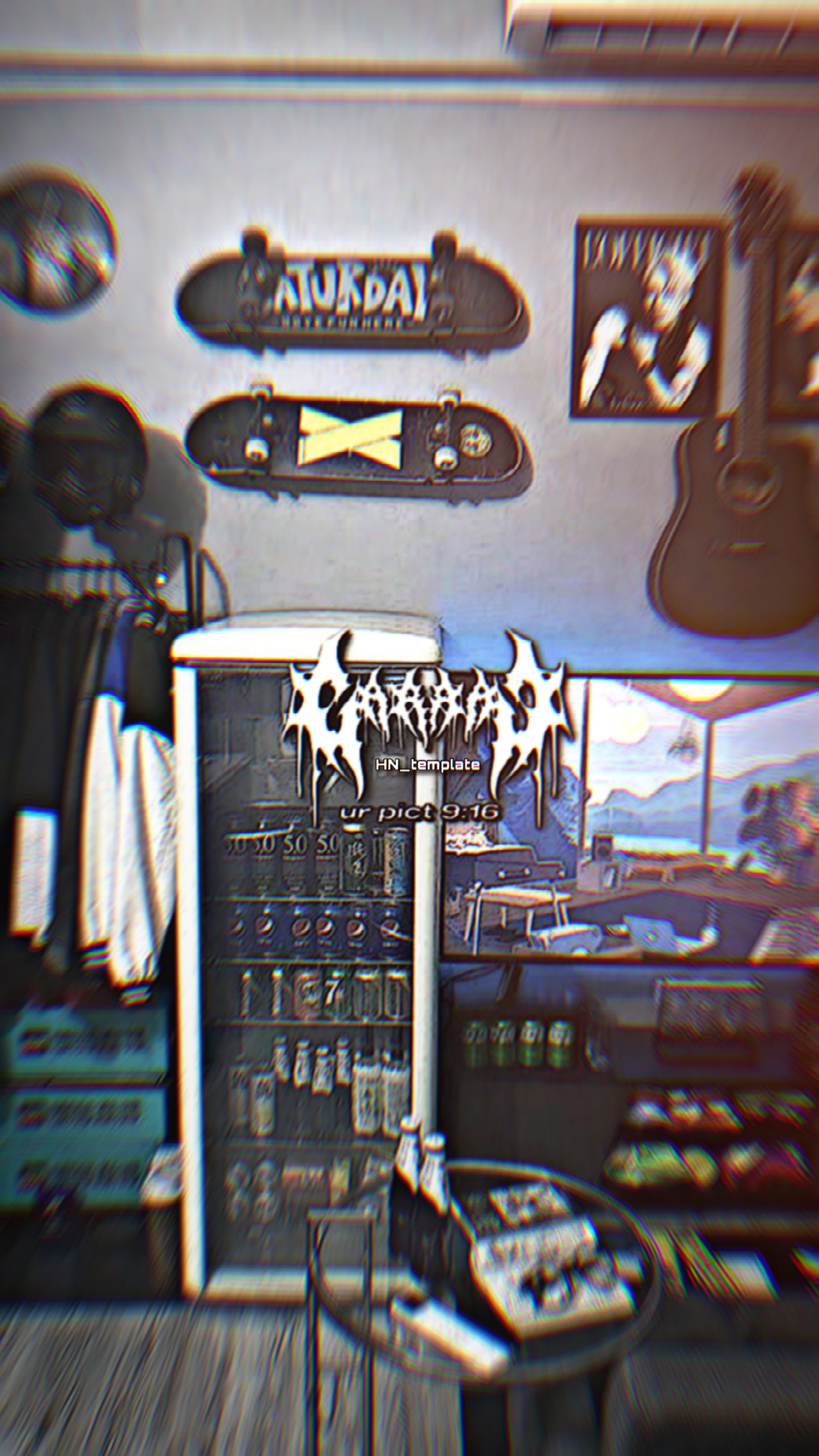 capcut template cover