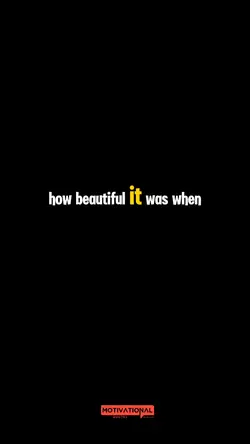 When Rumi said