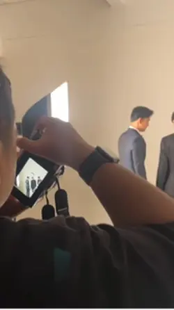 Photoshoot formal
