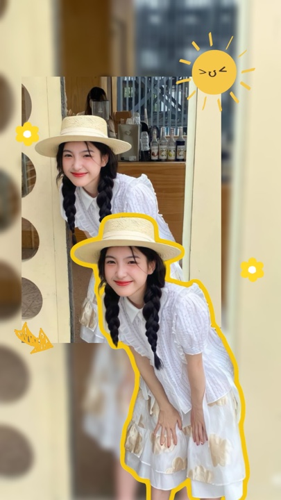 capcut template cover