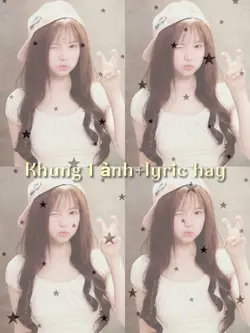 khung 1 ảnh+nền sao