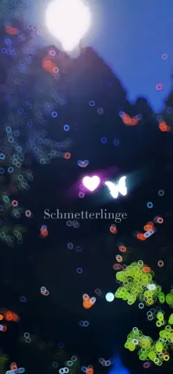 Schmetterlinge