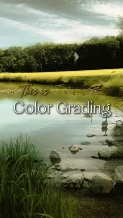 Color grading