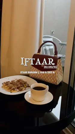 Iftaar moment