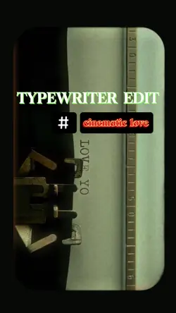 typewriter edit