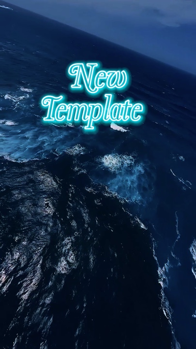 capcut template cover