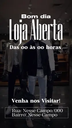Loja Aberta 