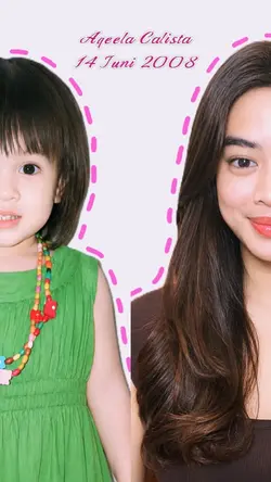 foto kecil & dewasa