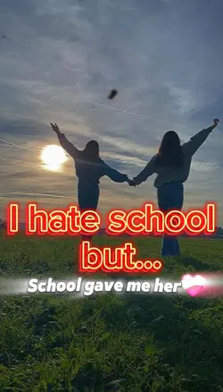 I hate school...