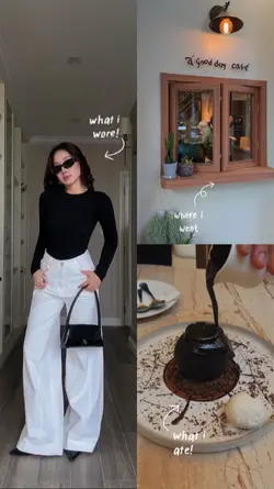 what i wore and ate