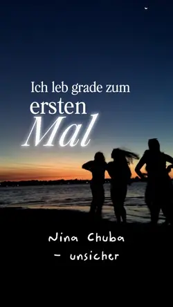 Nina Chuba unsicher