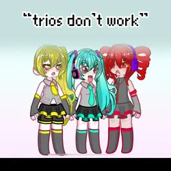 Triple Baka!