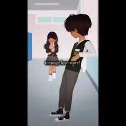 Teenage love story!