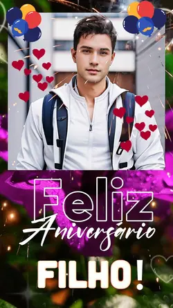 Parabéns Filho!