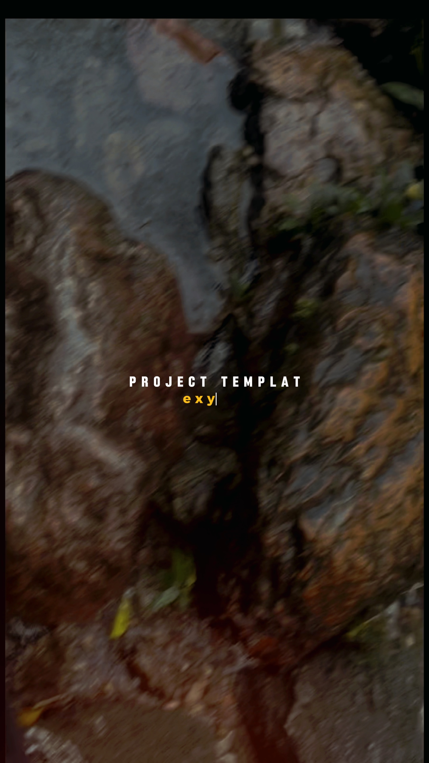 capcut template cover