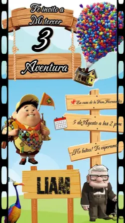 Invitación Up