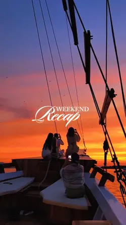 weekend recap 