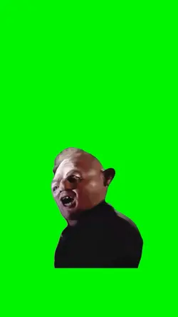 Guy mocking