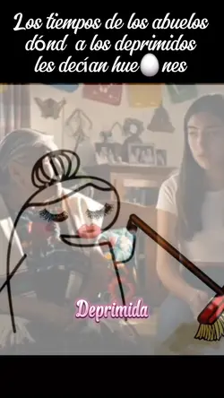 Depresión y los abue