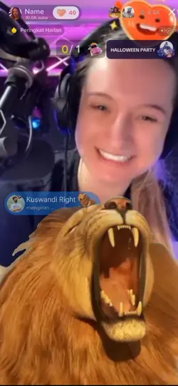 Gift Lion Tiktok 