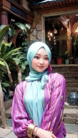 trend foto ai kartun