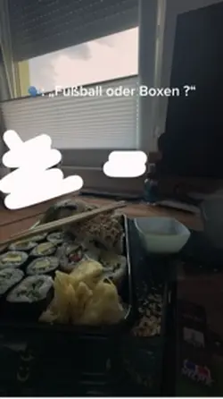 Fußball oder Boxen 