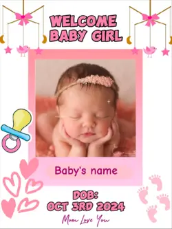 WelcomeBabyGirl
