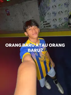 orang lama/baru 