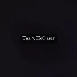 The 7 edit