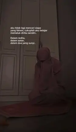 Redha Sabar Doa