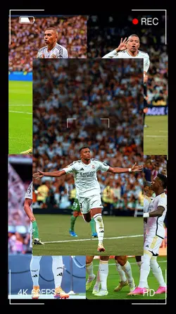 Real Madrid template