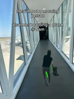 boarding plane