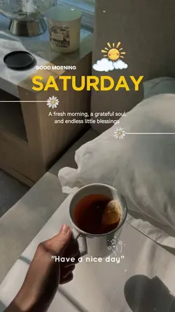 Saturday Morning 🌞