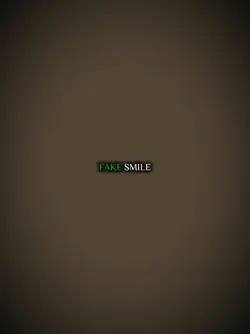 fake smile