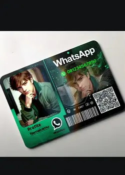 Kartu WhatsApp