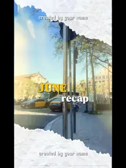 june recap