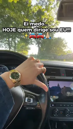 mulher no volante 