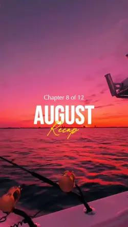 August recap