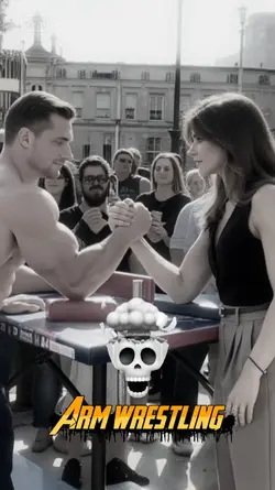 Arm wrestling